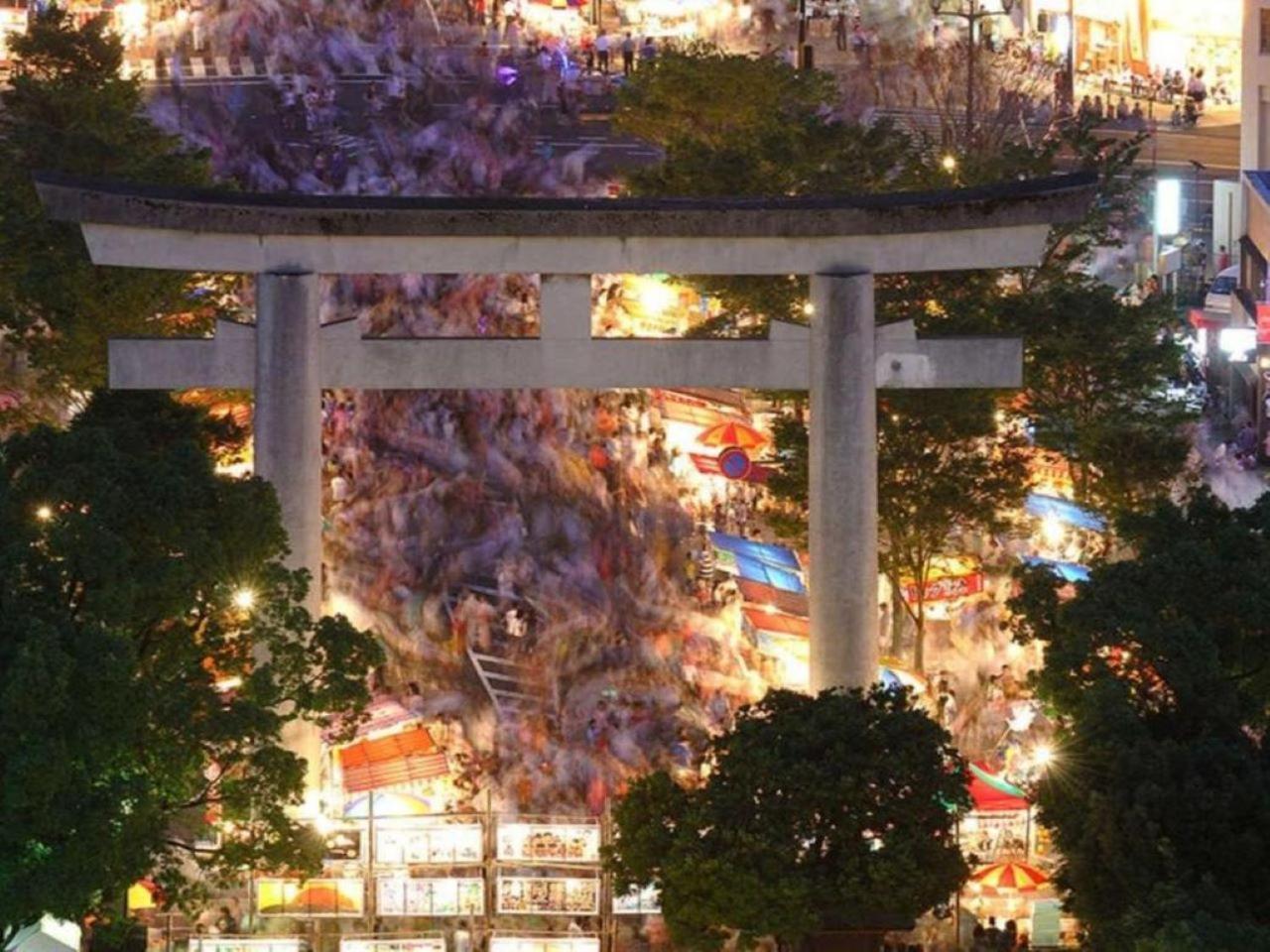 Hotel Gate In Kagoshima Ngoại thất bức ảnh