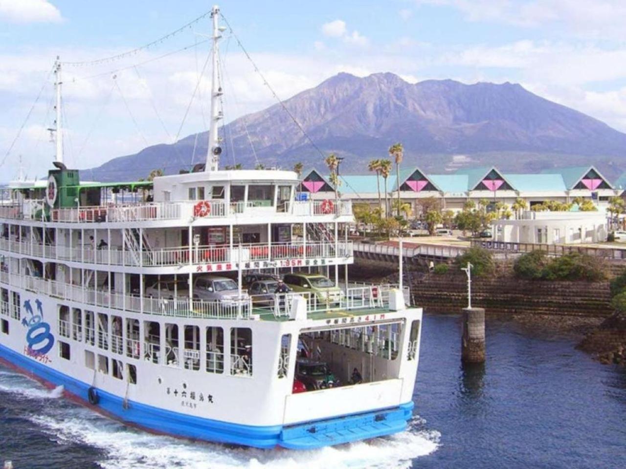 Hotel Gate In Kagoshima Ngoại thất bức ảnh