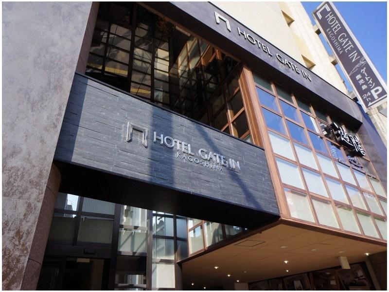 Hotel Gate In Kagoshima Ngoại thất bức ảnh