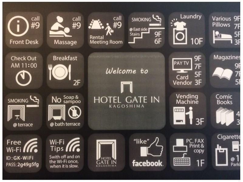 Hotel Gate In Kagoshima Ngoại thất bức ảnh